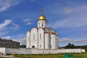 Зеленоград. Церковь Александра Невского в Зеленограде