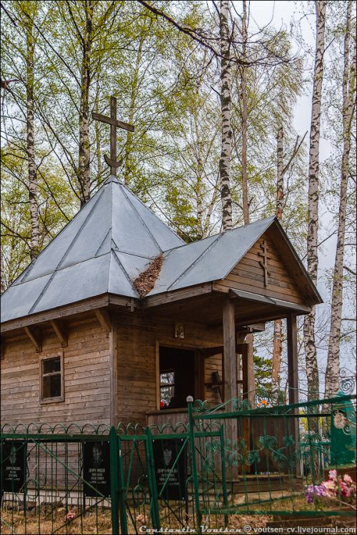 Часовня Николая Чудотворца, Лучки (Юрьев-Польский район, Владимирская область). фасады