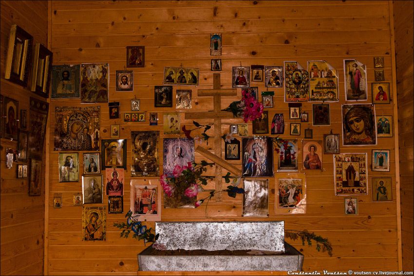 Часовня Николая Чудотворца, Лучки (Юрьев-Польский район, Владимирская область). интерьер и убранство