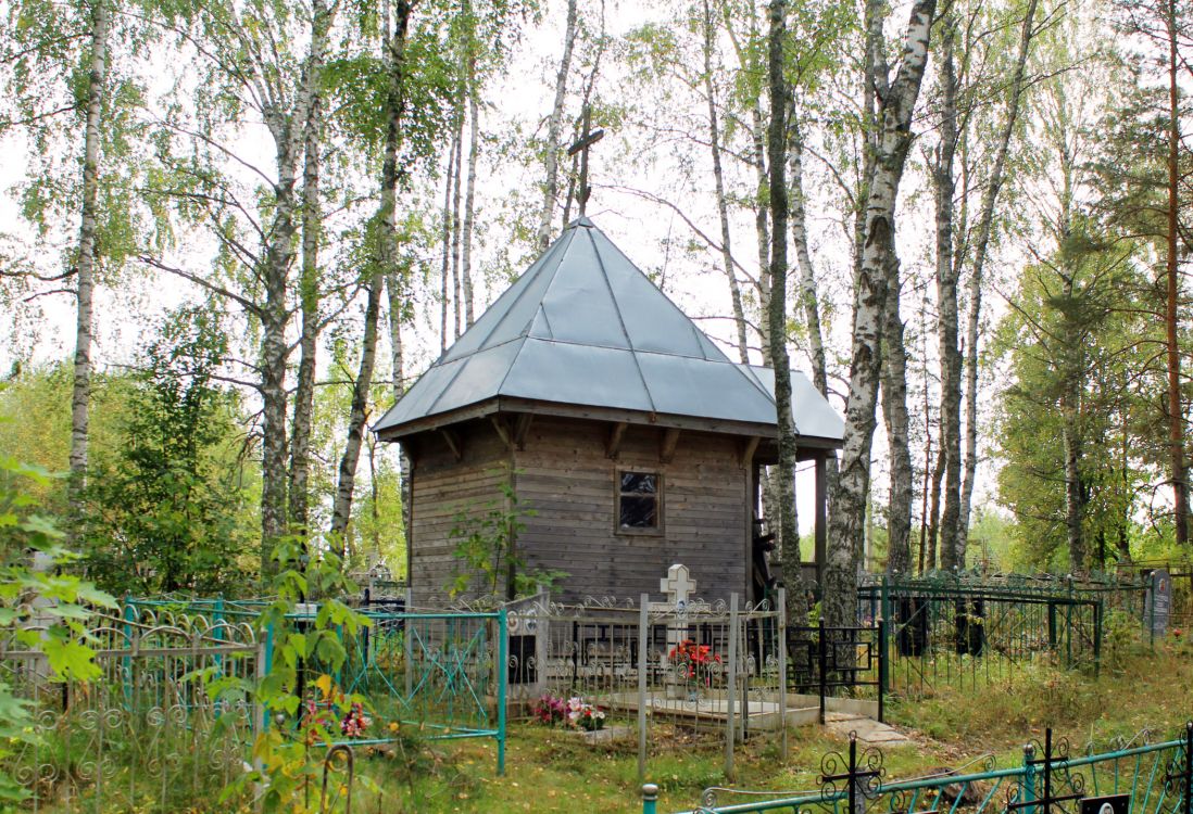 Часовня Николая Чудотворца, Лучки (Юрьев-Польский район, Владимирская область). фасады