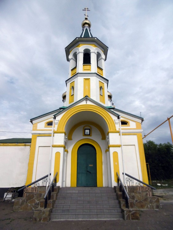 Церковь город Шахты Ростовская область