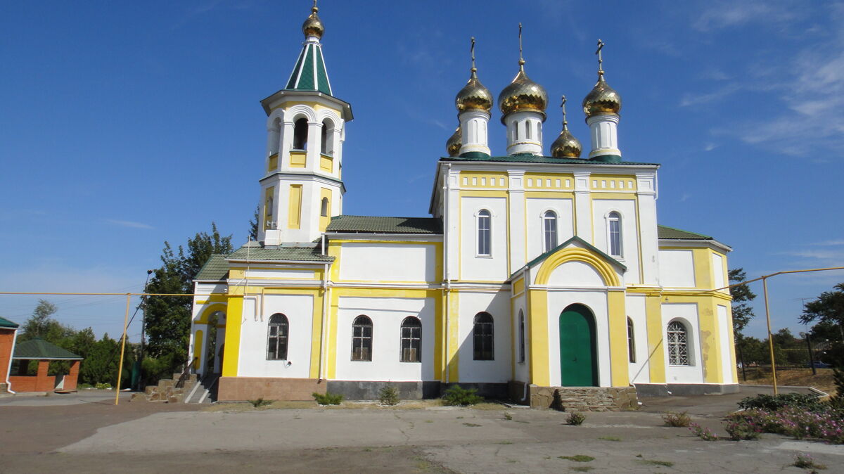 Церковь Николая Чудотворца в Аютинском, Шахты (Шахты, город, Ростовская область). фасады