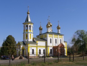 Шахты. Церковь Николая Чудотворца в Аютинском