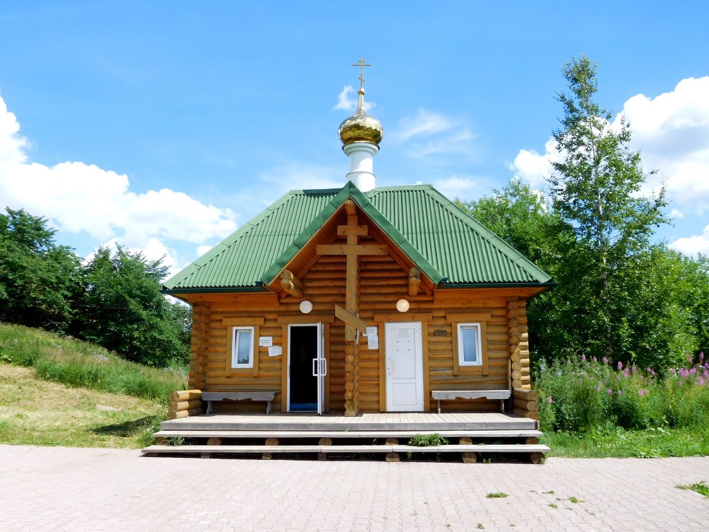 Николаевский Белогорский монастырь. Часовня Николая Чудотворца, Белая Гора (Кунгурский район и г. Кунгур, Пермский край). фасады