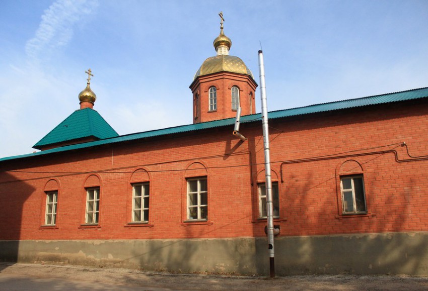 Сергиевск. Церковь Сергия Радонежского. архитектурные детали, Южный фасад