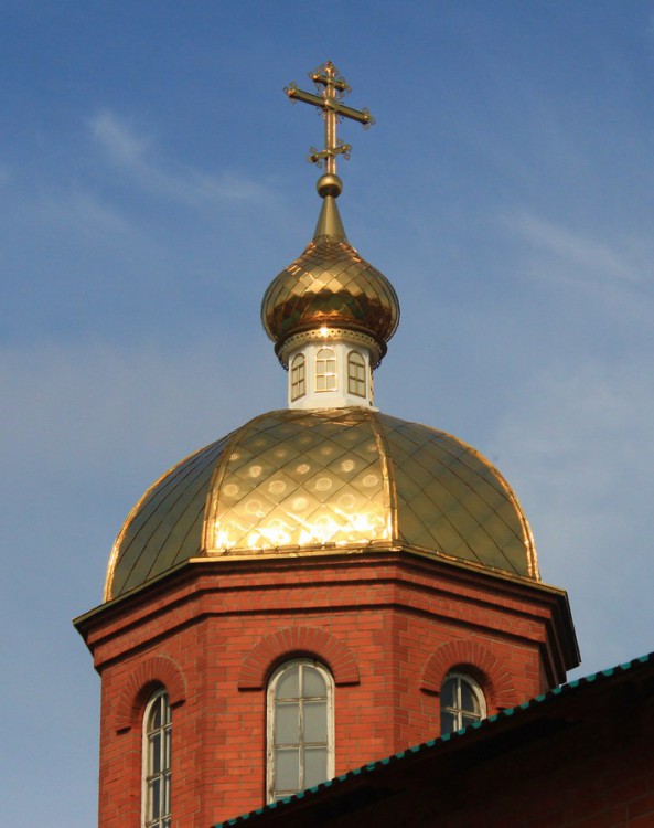 Сергиевск. Церковь Сергия Радонежского. архитектурные детали