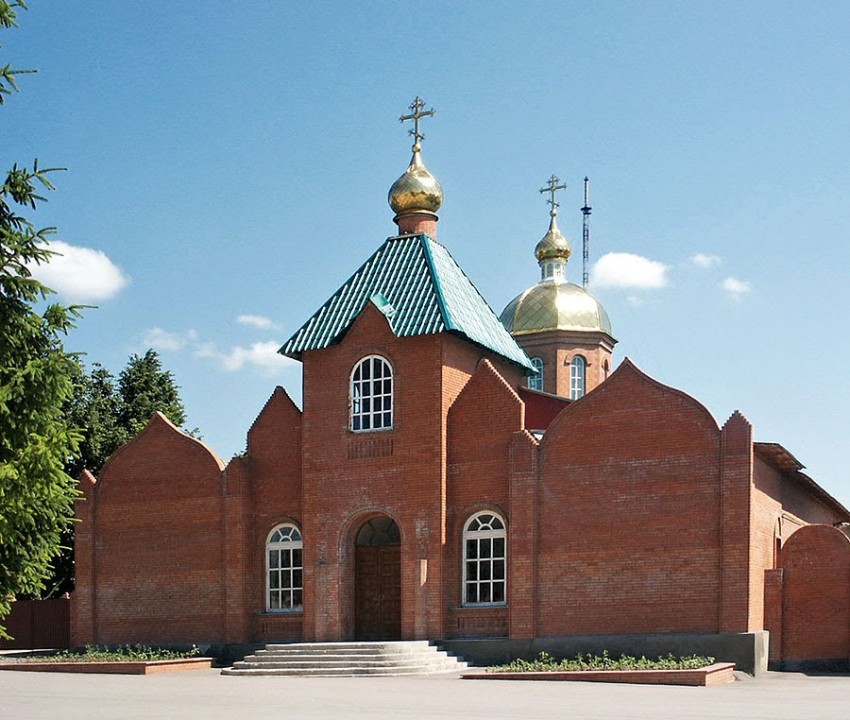Церковь Сергия Радонежского, Сергиевск (Сергиевский район, Самарская область). фасады