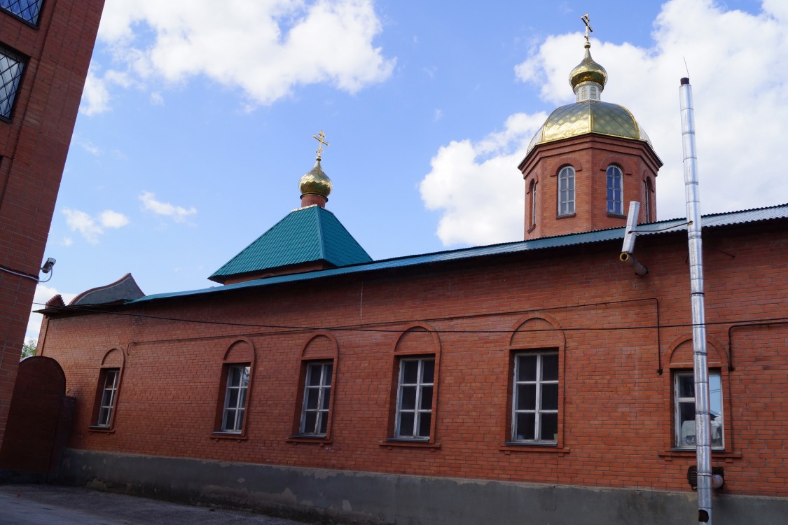 Сергиевск. Церковь Сергия Радонежского. архитектурные детали
