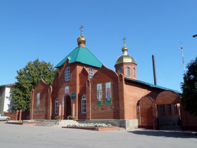 Сергиевск. Церковь Сергия Радонежского