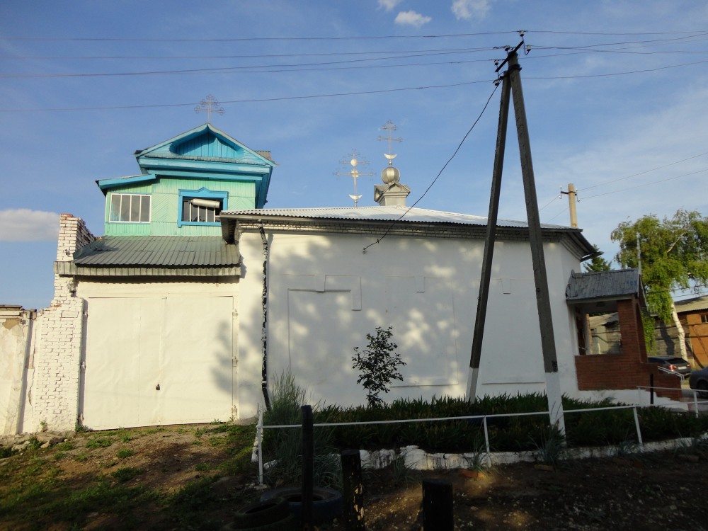Церковь Казанской иконы Божией Матери, Серноводск (Сергиевский район, Самарская область). фасады