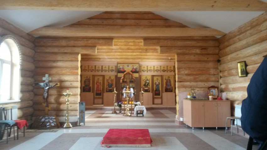 Церковь Димитрия Солунского, Ленино (Новошешминский район, Республика Татарстан). интерьер и убранство