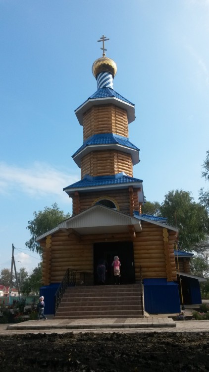 Ленино. Церковь Димитрия Солунского. фасады