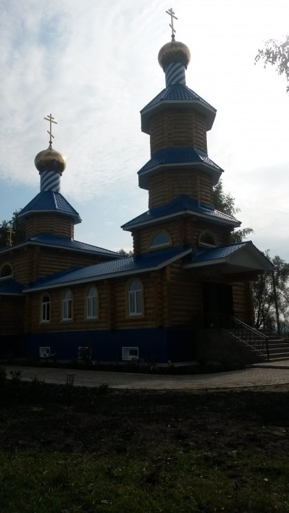 Церковь Димитрия Солунского, Ленино (Новошешминский район, Республика Татарстан). фасады