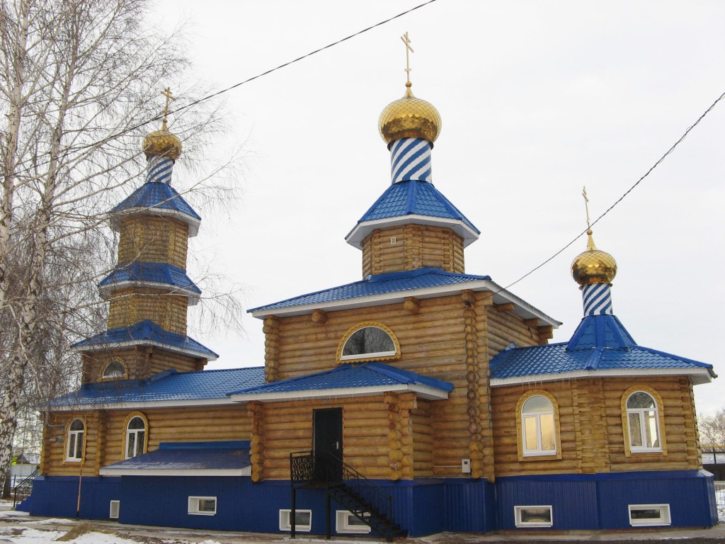 Ленино. Церковь Димитрия Солунского. фасады, Северный фасад храма