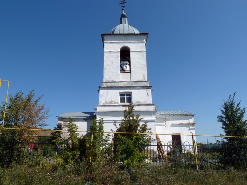 Русская Селитьба. Церковь Михаила Архангела. фасады