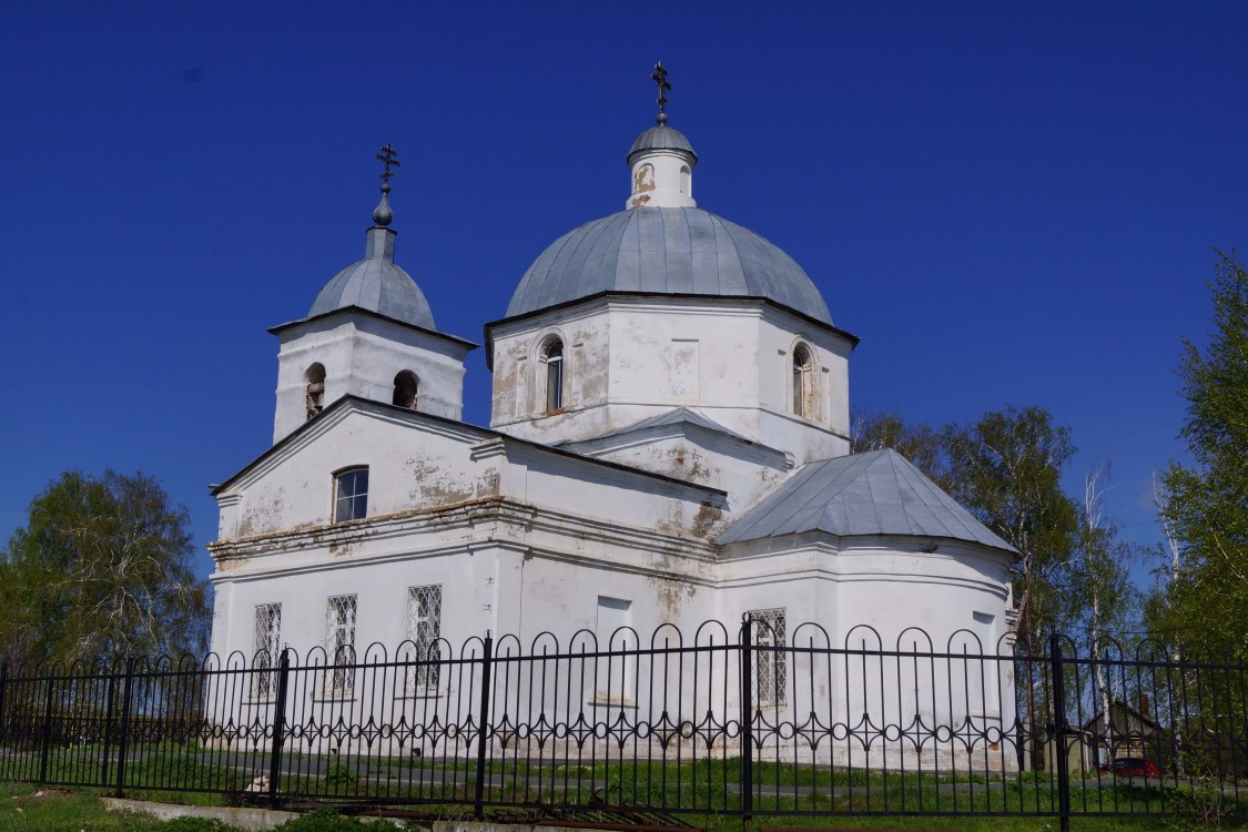 Русская Селитьба. Церковь Михаила Архангела. фасады