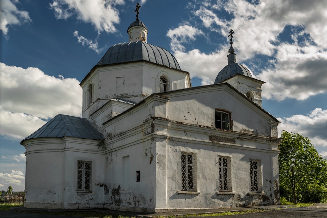 Русская Селитьба. Церковь Михаила Архангела. фасады