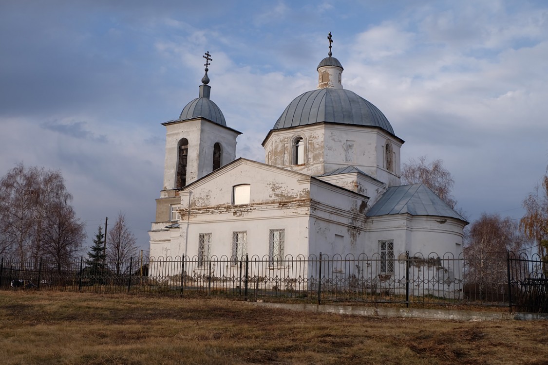 Церковь Михаила Архангела, Русская Селитьба (Красноярский район, Самарская область). фасады