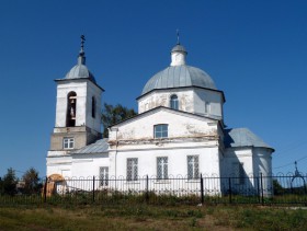Русская Селитьба. Церковь Михаила Архангела