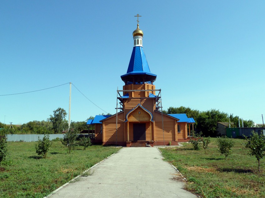 Церковь Михаила Архангела, Большая Каменка (Красноярский район, Самарская область). фасады