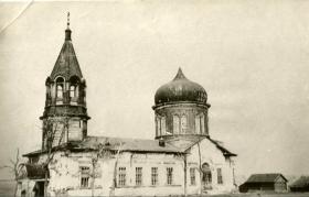 Маликово. Церковь Николая Чудотворца