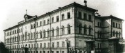 Домовая церковь Захария и Елисаветы при Инородческой учительской семинарии, На фронтоне здания установлен крест, указывающий местонахождение православной церкви. Со старинной открытки<br>, Вахитовский район, Казань, город, Республика Татарстан