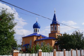 Ишпарсово. Церковь Михаила Архангела