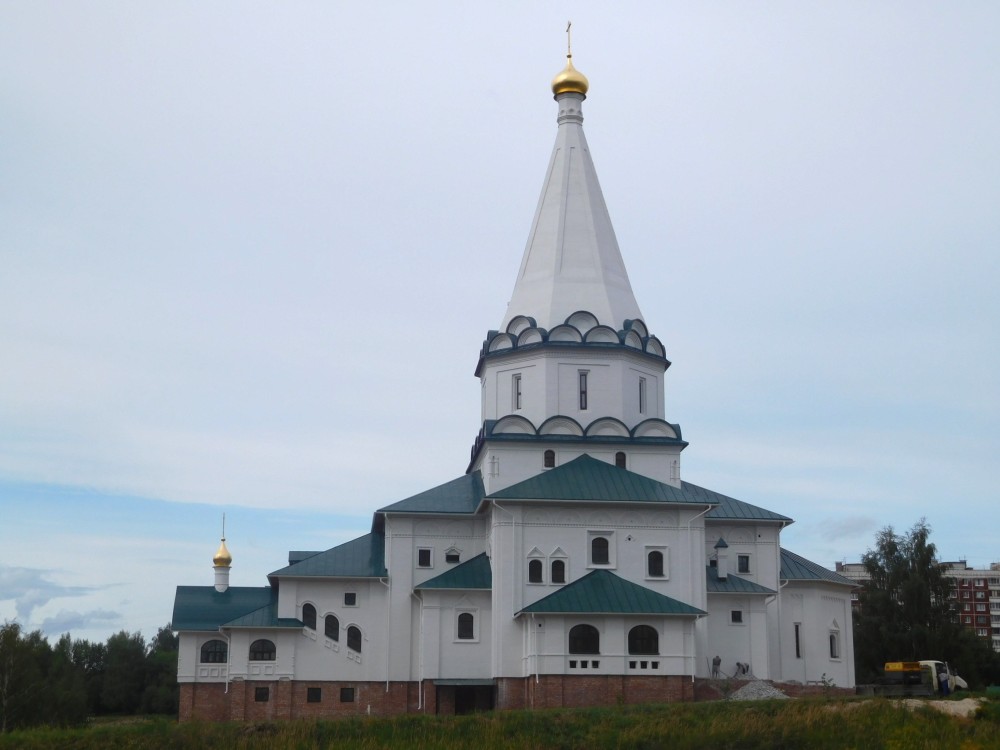 Нижегородский район. Церковь Ольги равноапостольной в Верхних Печёрах. фасады