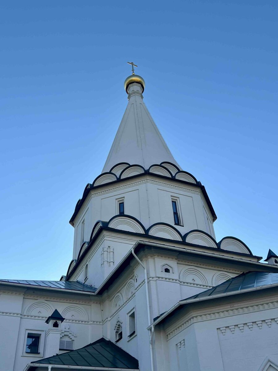Церковь Ольги равноапостольной в Верхних Печёрах, Нижегородский район (Нижний Новгород, город, Нижегородская область). архитектурные детали