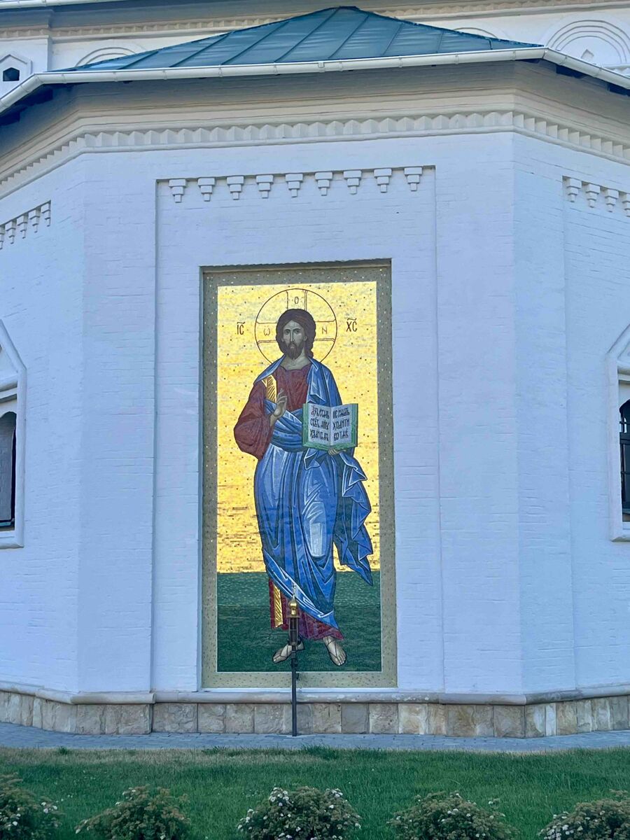 Церковь Ольги равноапостольной в Верхних Печёрах, Нижегородский район (Нижний Новгород, город, Нижегородская область). архитектурные детали