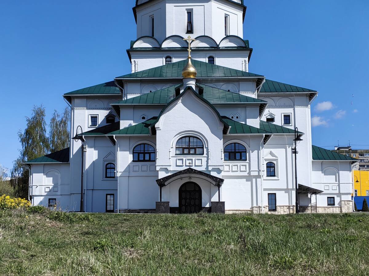 Церковь Ольги равноапостольной в Верхних Печёрах, Нижегородский район (Нижний Новгород, город, Нижегородская область). архитектурные детали