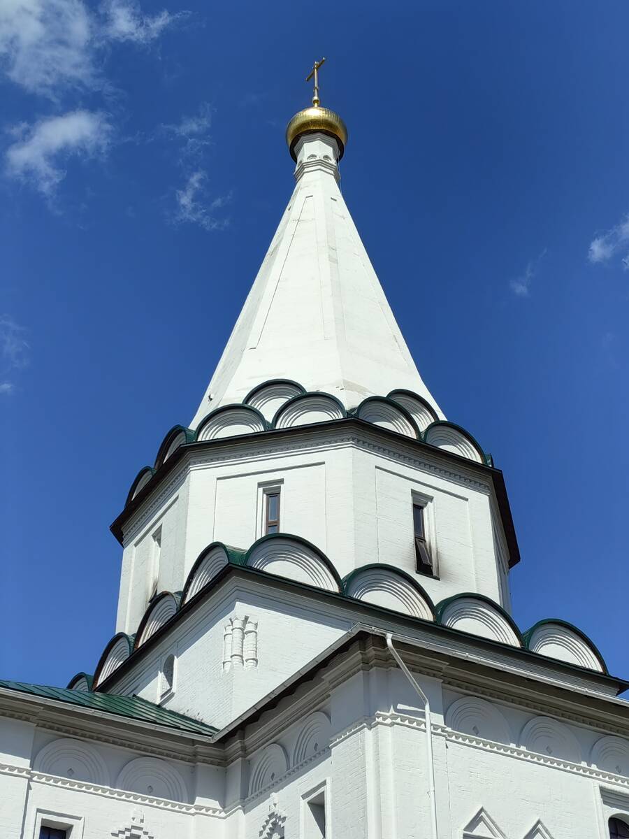 Церковь Ольги равноапостольной в Верхних Печёрах, Нижегородский район (Нижний Новгород, город, Нижегородская область). архитектурные детали