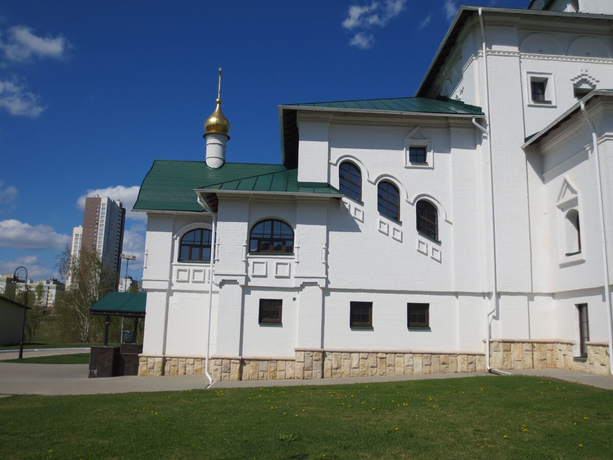 Церковь Ольги равноапостольной в Верхних Печёрах, Нижегородский район (Нижний Новгород, город, Нижегородская область). фасады