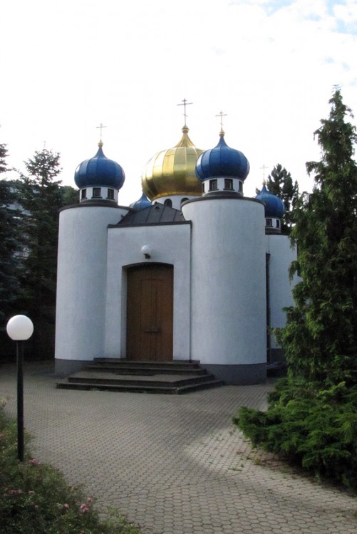 Церковь Петра и Павла, Люксембург (Люксембург, Прочие страны). общий вид в ландшафте