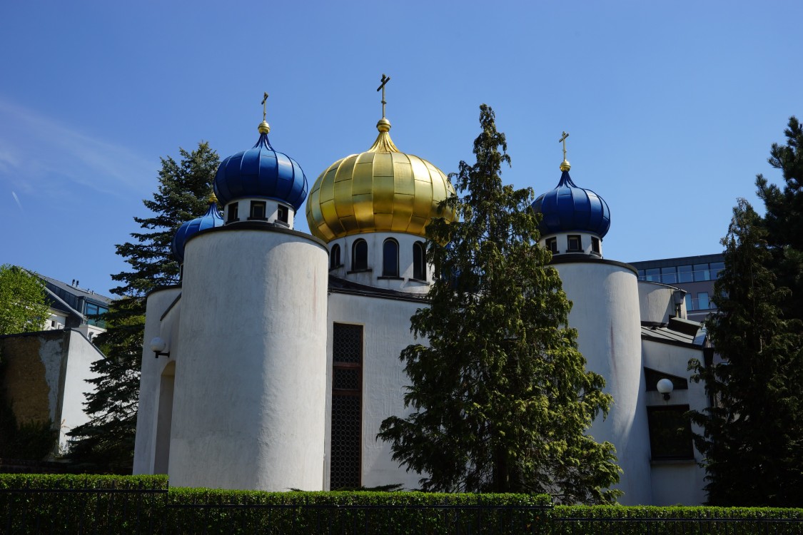 Церковь Петра и Павла, Люксембург (Люксембург, Прочие страны). фасады