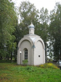 Шахунья. Неизвестная часовня