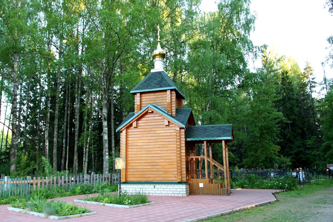 Часовня Матроны Московской, Шахунья (Шахунья, ГО, Нижегородская область). фасады