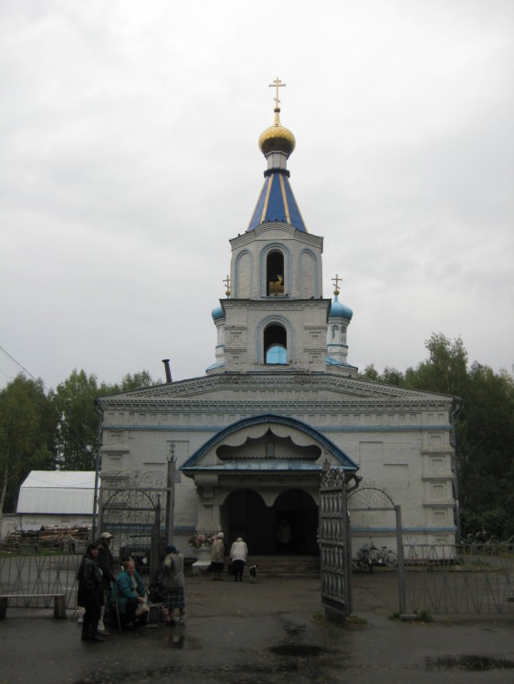 Церковь Покрова Пресвятой Богородицы, Шахунья (Шахунья, ГО, Нижегородская область). фасады