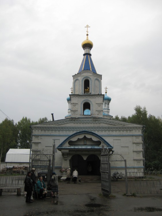 Шахунья. Церковь Покрова Пресвятой Богородицы. фасады