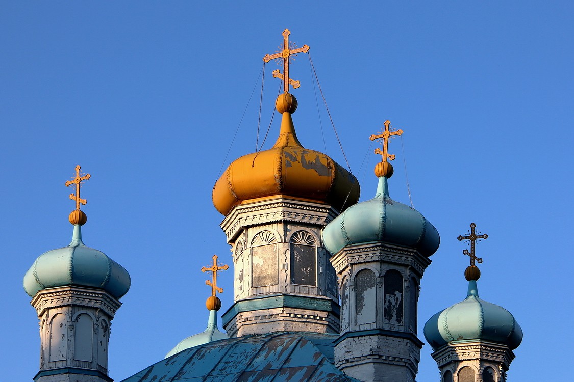 Шахунья. Церковь Покрова Пресвятой Богородицы. архитектурные детали