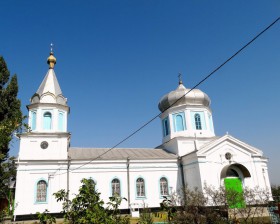 Шабо. Церковь Николая Чудотворца