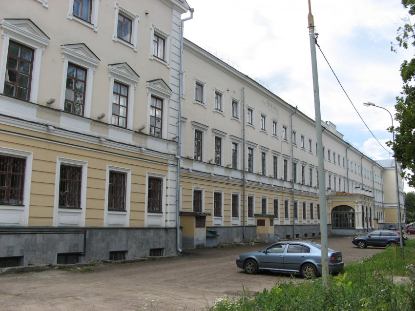 Домовая церковь Михаила Архангела при Казанской духовной академии, Вахитовский район (Казань, город, Республика Татарстан). фасады
