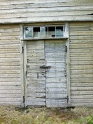 Неизвестная старообрядческая моленная, Двери моленной, Малкалнс, Ливанский край, Латвия