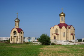 Скидель. Церковь Всех Святых Новомучеников и Исповедников земли Белорусской