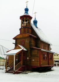 Архангельск. Церковь иконы Божией Матери 