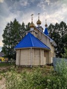 Церковь Тихвинской иконы Божией Матери, , Обозерский, Плесецкий район, Архангельская область