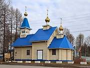 Обозерский. Тихвинской иконы Божией Матери, церковь