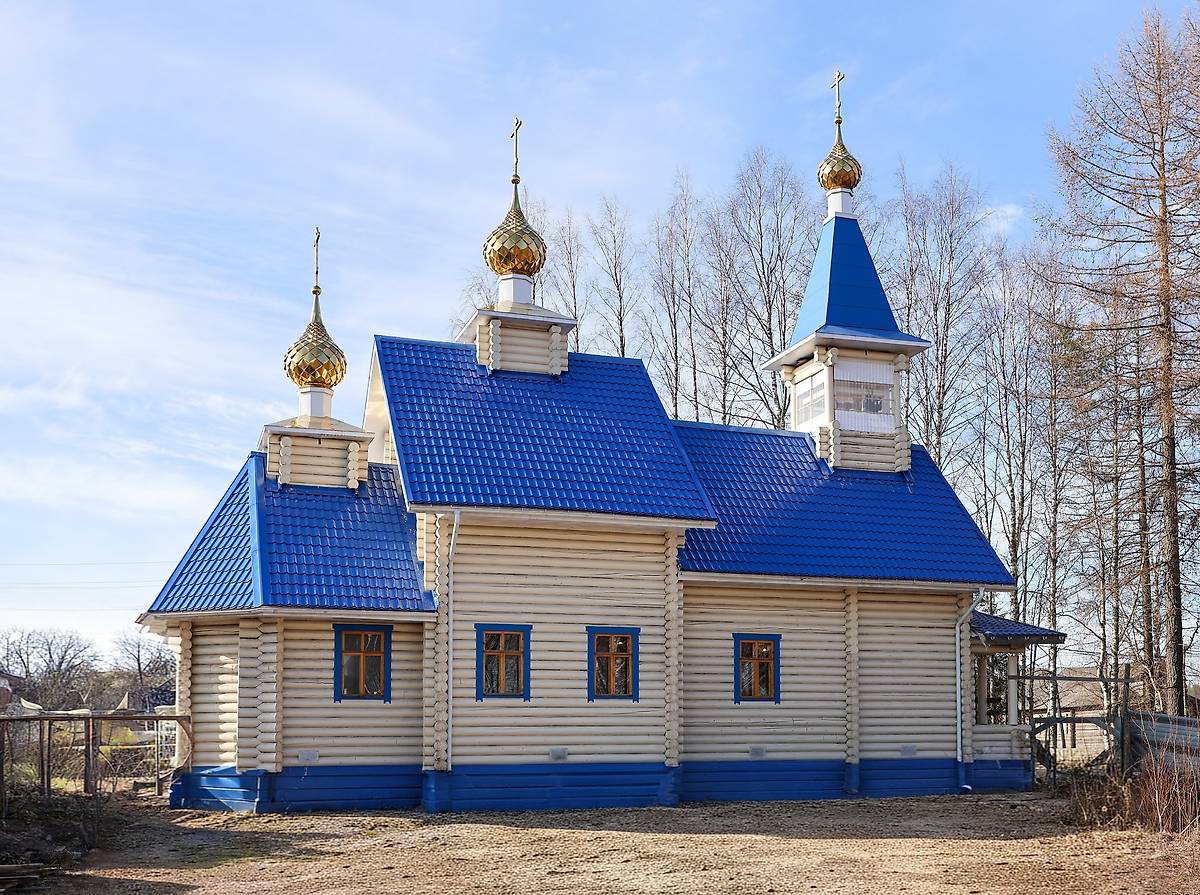 фасады. Церковь Тихвинской иконы Божией Матери, Обозерский (Плесецкий район и г. Мирный, Архангельская область)