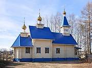 Обозерский. Тихвинской иконы Божией Матери, церковь