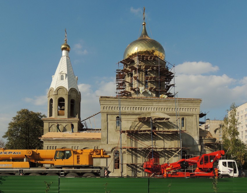 Щербинка. Церковь иконы Божией Матери 